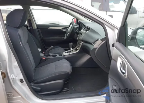 2014 Nissan Sentra S from USA, damaged, VIN 3N1AB7AP7EY201512